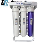 تصویر دستگاه تصفیه آب نیمه صنعتی سی سی کا مدل RO400 ظرفیت ۴۰۰ گالن 