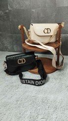 تصویر کیف دخترانه مارک cd - کرم 