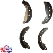 تصویر لنت عقب ام وی ام 110 