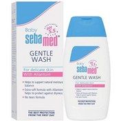 تصویر شامپو بدن کودک سبامد GENTLE WASH 