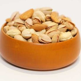 تصویر آجیل سه مغز VIP خام 