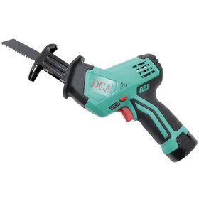 تصویر اره افقی بر شارژی DCA مدل ADJF15 DCA cordless saw ADJF15