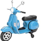 تصویر موتور وسپا کودک شارژی کد5632 قرمز ا vespa vespa