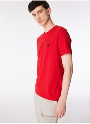 تصویر تی شرت مردانه آستین کوتاه راسته | تامی هیلفیگر Tommy Hilfiger 5003124503 