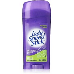 تصویر مام زنانه اسپید استیک مدل Invisible Dry حجم ۳۹ میلی لیتر با ماندگاری ۴۸ ساعت 