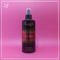 تصویر اسپری بدن لیلی رز Lily Rose پاریس ولی با رایحه باکارات رژ 