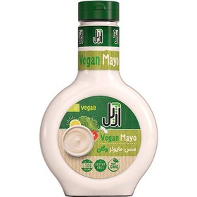 تصویر سس خردل وگان آژیل سس خردل بدون گلوتن آژیل