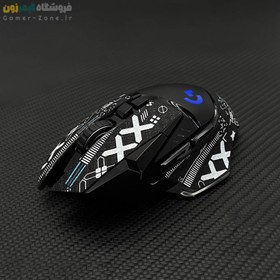 تصویر گریپ گیمینگ موس لاجیتک مدل Logitech G502 Hero / G502 LightSpeed Anti-Slip Grip 