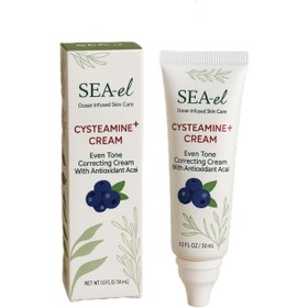 تصویر کرم سیستئامین پلاس 