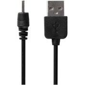 تصویر کابل تبدیل USB به سوزنی طول 1 متر USB To Small Pin Charging Cable