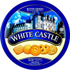 تصویر بیسکویت وایت کاستل ۴۵۴ گرمی 