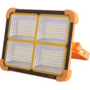 تصویر پروژکتور شارژی خورشیدی SOLAR LED LIGHT HG-66(عمده) SOLAR LED LIGHT HG-66