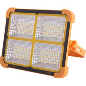 تصویر پروژکتور شارژی خورشیدی SOLAR LED LIGHT HG-66(عمده) SOLAR LED LIGHT HG-66