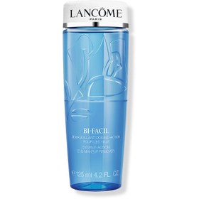 تصویر پاک کننده ی آرایش چشم دو فاز لانکوم‌ | Lancome Bi Facial Eye Makeup Remover 