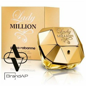 تصویر ادکلن پاکو رابان لیدی میلیون | Paco Rabanne Lady Million 