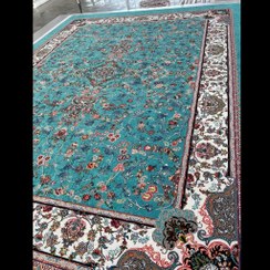 تصویر روفرشی کشدار طرح زیبا کد ۱۲۵۶ سایز ۱.۵ متر 