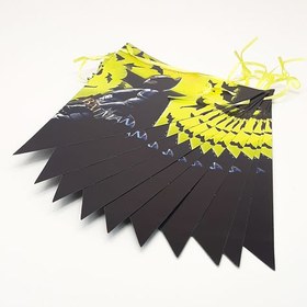 تصویر پرچم ریسه تم بتمن 