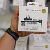 تصویر آداپتور 45 وات اورجینال اصلی شرکت سامسونگ 45W PD POWER ADOPTER