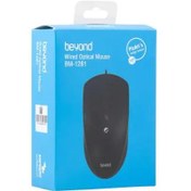 تصویر ماوس سیم دار بیاند موس سیمی مدل BM-1281 Mouse Beyond Wired BM-1281