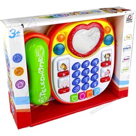 تصویر اسباب بازی تلفن کد 6014B 