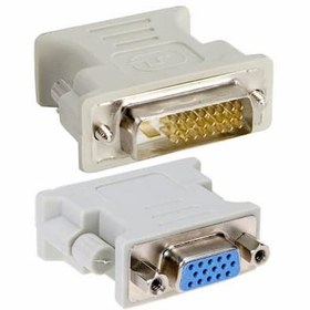 تصویر مبدل DVI به VGA مدل 1+24 