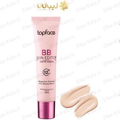 تصویر بی بی کرم مات کننده صورت تاپ فیس Topface BB Skin Editor Matte Finish