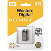 تصویر فلش مموری وسترن دیجیتال مدل My Classic ظرفیت 16 گیگابایت Western Digital MY Classic Flash Memory 16GB