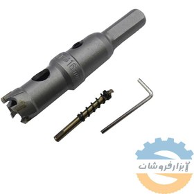 تصویر گردبر استیل سایز 16 