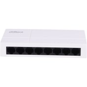 تصویر سوییچ 8 پورت داهوا مدل DH-PFS3008-8GT-L Dahua DH-PFS3008-8GT-L 8Port Switch