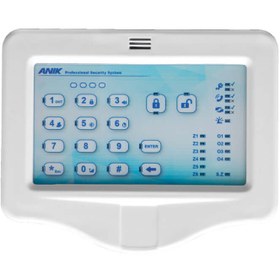تصویر کیپد دزدگیر آنیک مدل K910 K910 anik keypad