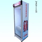 تصویر یخچال نوشیدنی 70 واریسون استیکر کوکاکولا Beverage refrigerator 70 Varison Coca-Cola stickers