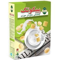 تصویر کورن فلکس 300 گرم موزی بزرگسال پیکو تک ماکارون 