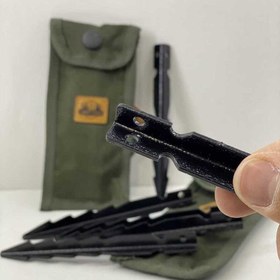 تصویر میخ چادر هپی کمپ سایز کوچک – کمپ‌پگ مینی 