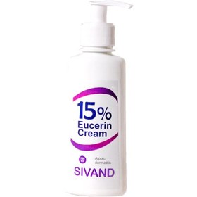 تصویر كرم اوره اوسرین 15 درصد 150 میل سیوند Sivand 15% Eucerin Cream 150 Ml