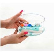 تصویر سوهان برقی چیکو مخصوص نوزاد و کودک با ۶ سری مختلف 