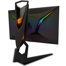 تصویر مانیتور 25 اینچ گیمینگ گیگابایت مدل AORUS KD25F ا AORUS KD25F Gaming Monitor AORUS KD25F Gaming Monitor