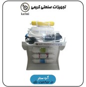 تصویر دستگاه تصفیه آب برند soft water مدل این لاین 