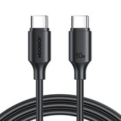 تصویر کابل تایپ سی جوی روم مدل S-CC060A9 طول 1 متر JoyRoom S-CC060A9 USB-C Cable 1m