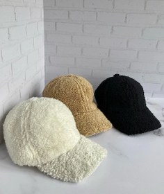 تصویر کلاه کپ بیسبالی تدی 