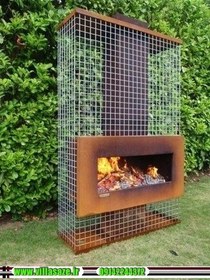 تصویر آتشدان باغی کد 197 