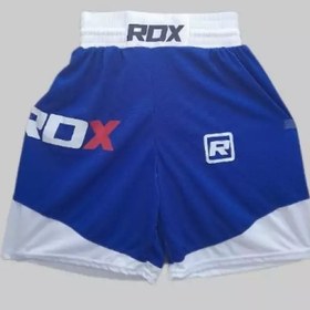 تصویر ست رکابی و شورت بوکس RDX 