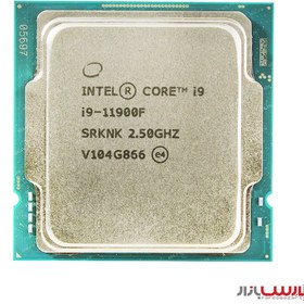 تصویر پردازنده اینتل Core i9-11900F ا INTEL CORE I9-11900F CPU INTEL CORE I9-11900F CPU