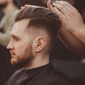 تصویر آموزش آرایشگری مردانه رو فلش مموری 