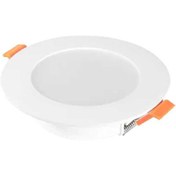 تصویر پنل گرد توکار 8W برند فرنام 