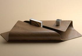 تصویر میز قهوه مدرن "WaveWood" 