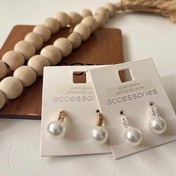 تصویر گوشواره مروارید 