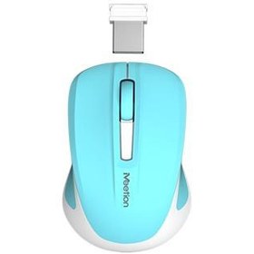 تصویر ماوس بی سیم میشن مدل Meetion MiniGo Silent Meetion MiniGo Silent Mini 2.4G Optical Wireless Mouse