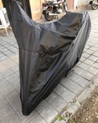 تصویر چادر موتور سیکلت tvs راکز مدل آینه دار 