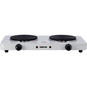 تصویر اجاق گاز سنگی دو شعله جیپاس مدل GHP32014 GHP32014 Electric Double Hot Plate