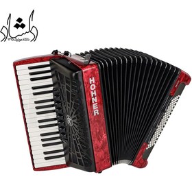 تصویر آکاردئون HOHNER A16431 BRAVO III 80RED 